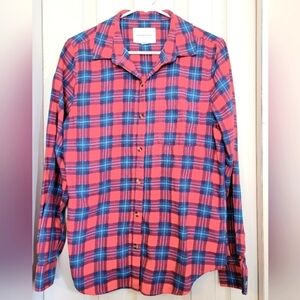 3/$30 - Women's Aeropostle plaid button down long sleeve, size Medium M